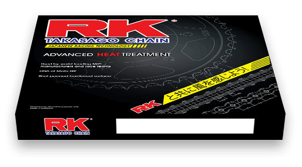 Γρανάζι κιτ της RK XLV 700 XLV 600 με αλυσίδα XSO 15Δ 47Δ 525 118Δ